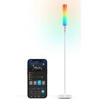 GOVEE RGBICWW Smart Cylinder Floor Lamp - White