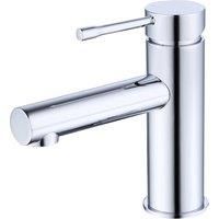 Vurtu Braughing Basin Mixer 1 4 Turn Single Lever Ceramic Disc High Low Water Pressure 300 h X 215 w Chrome 628536