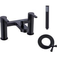 Datchworth Bath Shower Mixer Tap Black