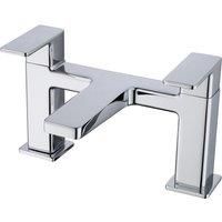 Barkway Bath Filler Tap Chrome