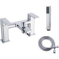 Barkway Bath Shower Mixer Tap Chrome