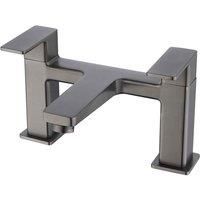 Barkway Bath Filler Tap Gun Metal