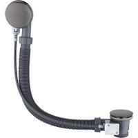 Barkway Pop-up Bath Waste Gun Metal