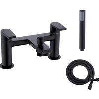 VURTU Anstey Bath & Shower Mixer In Black BNIB