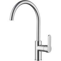 Vurtu Saturn C Shape Single Lever Tap 370 h X 306 w Chrome 692102