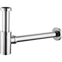Vurtu Barkway Bottle Trap - Minimal 35Mm Diameter Chrome 978503