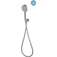 Vurtu Hertford Shower Handset 223 h X 50 w Chrome 981182C 992115C 995101, Silver