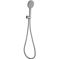 Vurtu Hartham Dual Function Handset 279 h X 120 w Chrome 981321C 992115C 995101, Silver