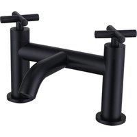 Bathstore Noir Bath Filler - Matt Black