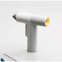 HOTO Easyflow Hot Glue Gun, Cordless Mini Glue Gun with 40 Melt Glue Sticks, Auto Dispensing, 30S Heating Fast, Suitable for Crafting/DIY Arts/Sealing, Excluding Charging Cable