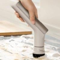 HOTO Electric Spin Scrubber, IPX7 Full Body Waterproof Dish Scrubber Brush, Cordless Bathroom Cleaning Brush, Max 22 in-lb, Power Scrubber with 9 Brush Heads for Kitchen, Sink, Bathroom, Shower, Tile
