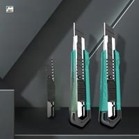 Black Sk5 Blade High Quality Tool Push Button SelfLocking Paper Cutting Utility Knife Office