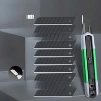 Utility Knife Retractable Sharp Cut SK5 Alloy Steel Break 18mm Blade Paper Cut Electrician Utility