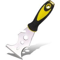 15 in 1 Multi Use Putty Knife Stainless Steel Paint Scraper Removal Construction Tool for Wallpaper