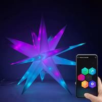Smart LED RGB Star Light, Bluetooth APP Control USB Music Night Lamp