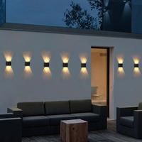 Solar LED Light, Outdoor Waterproof Wall Lamp, Dusk to Dawn Fence Lighting for Summer Garden Yard