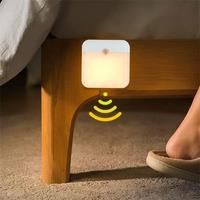 Motion Sensor Night Lights, TYPEC Rechargeable Cabinet light, Wireless LED wall lamp, for Stairs