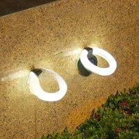 4 Pack Solar Garden Light,Waterproof Outdoor Lights, Ground Lawn Lamp for