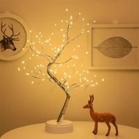 36/108LEDs Tabletop Tree Lamp, Decorative LED Lights, rgb Color Atmosphere Night lights, for Party