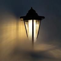 Retro Solar Wall Lamp, 1000mah Outdoor Lighting, Waterproof LED Solar Lights, for Landscape Garden