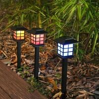 2 Pack Solar Pathway Lights,Solar lamp Outdoor,IP65 Waterproof,Landscape Lighting,for