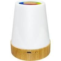 LED 13-color night light?USB Rechargeable Bedside Lamp, Remote Controls RGB Atmosphere Light For Bedroom Living Room, Party