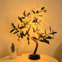 LED Tree Sheap Lights, Atmosphere Decorative Lamp, for Indoor, Living Room, Bedroom, Store, Office,