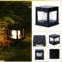Solar Lights Outdoor, Post Caps LED Lamp,Solar Fence Post Lamp, IP65 Waterproof for
