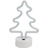 Led Neon Light, Christmas Tree Light, Usb Or Battery Powered Creative Tree Symbol Night Light For Bedroom£Bar Party