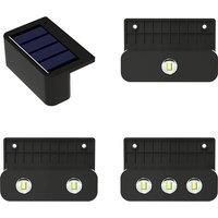 Solar - Powered Smart Wall Light with Automatic Day - Night Control, Ideal for Courtyards and Pathways