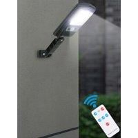 LED Solar Street Light Road Lamp Motion Sensor Remote Outdoor Garden Wall Dusk to Dawn Patio Parking Lot Flood Pole Waterproof