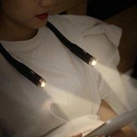 Neck Reading Light,Book Light, Long Lasting Rechargeable Lamp, Perfect Book Light for Reading in
