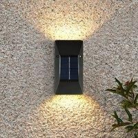 Solar Wall Lamp with Auto On/Off£powered Outdoor Wall Lights for Homes, Gardens, Stairs and