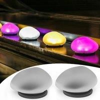 £Solar Globe Glass Lights Outdoor Garden Lawn Lamp Outside Waterproof Lighting for Party Summer