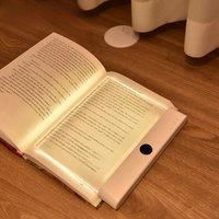 LED Reading Light Night Light Book Family Study Reading Lamp Portable Bookmark Light for Reading in