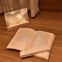 LED Book Light, Reading Lights, Book Desk Lamp Rechargeable Dimmable,Eye-Caring Studying Light,for