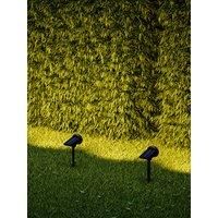 Solar LED Spotlights (7/10 LED) Intelligent Light Control, Weatherproof, Multiple Colors. Ideal for Garden ,Outdoor Lighting