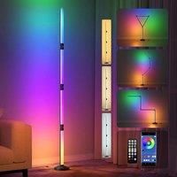 Floor Lamp LED with Remote Control, Voice & App Control, Music Sync, Smart RGB Floor Lamp for Gift