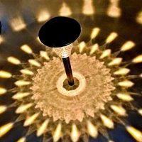 Solar Ground Lights LED Outdoor Landscape Path Lamp Outdoor Waterproof Solar Garden Lights Yard
