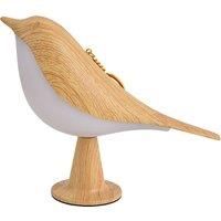 LED Magpie Night Light: Touch Control, Hanging Design, Table Lamp, Portable. Suitable for Bedrooms, Living Rooms, Weddings.