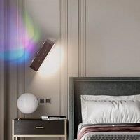 Smart Night Light with Remote Control Dimmable LED Wall Lamp Ambient USB Rechargeable Lighting Party