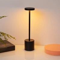 LED Touch Sensor Table Lamp 3Colors Adjustable Simple Rechargeable Desk Lamp Bedside Creative