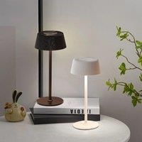 LED Touch Bottle Table Lamp Wireless 3 Colors Rechargeable Reading Lights for Gift Restaurant Hotel