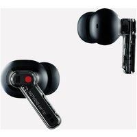 Nothing Ear (a) wireless ear buds with Active Noise Cancelling, Bass Enhance Algorithm and up to 42.5 hours of listening time - Black