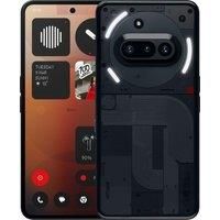 Nothing Phone (3a) 256 GB - mobile phone with 32 MP front camera, 30x ultra zoom, 50W fast charging and 6.77" FHD+ flexible AMOLED display - Black