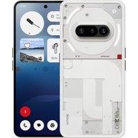 Nothing Phone (3a) 128 GB - mobile phone with 32 MP front camera, 30x ultra zoom - White + Nothing Ear (a) White