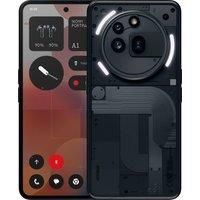 SIM Free Nothing Phone (3a) Pro 5G 256GB Mobile Phone Black