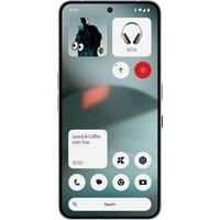 Nothing Phone (3) - Smartphone with 50 MP Triple Rear Camera system, 24 Hour Silicon Carbon Long Lasting Battery, 6.67" 120Hz AMOLED Display and Glyph Matrix, 12GB + 256GB - White