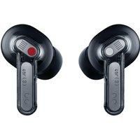 Nothing Ear (3) Wireless Earbuds, Adaptative Noise Cancelling In-ear Headphones with LDAC Hi-Res, Super Mic, IP54, Quick charge, Up to 22 hours of Battery Life, Android and iOS Compatible - Black