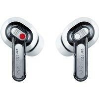 Nothing Ear (3) Wireless Earbuds, Adaptative Noise Cancelling In-ear Headphones with LDAC Hi-Res, Super Mic, IP54, Quick charge, Up to 22 hours of Battery Life, Android and iOS Compatible - White